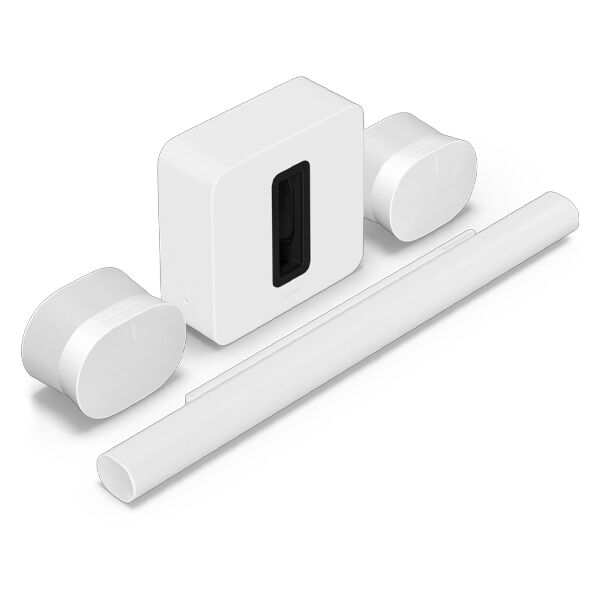 Sonos Ultimate Immersive Set with Arc Ultra (White