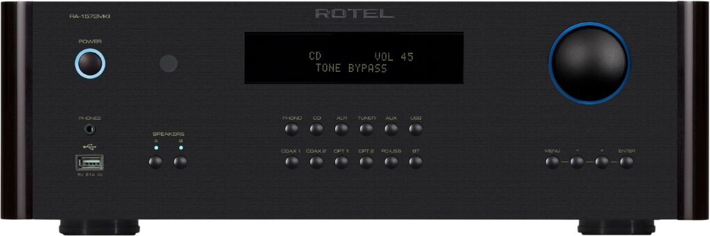 ROTEL RA1572 MKII Integrated Amplifier Amplifiers Premier Hifi Rotel Amp