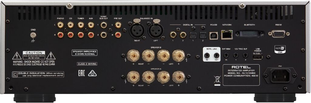 ROTEL RA1572 MKII Integrated Amplifier Amplifiers Premier Hifi 3 ROTEL RA1572 MKII Integrated Amplifier - Amplifiers 3