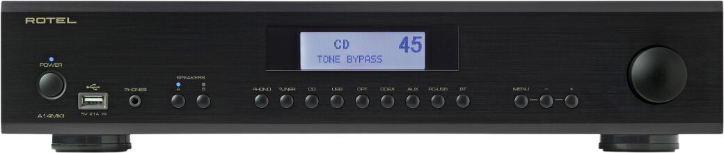 ROTEL A14 MK2 INTEGRATED AMPLIFIER Hi-Fi Components Premier Hifi ROTEL A14 MK2 INTEGRATED AMPLIFIER