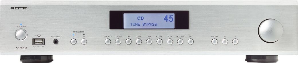 ROTEL A14 MK2 INTEGRATED AMPLIFIER Hi-Fi Components Premier Hifi 2 ROTEL A14 MK2 INTEGRATED AMPLIFIER - Hi-Fi Components 2