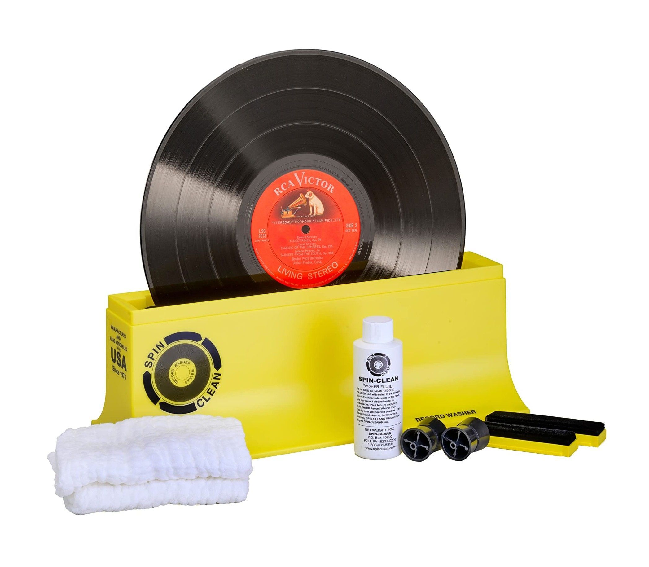 Spin-Clean Record Washer System MKII Pro-ject Audio Premier Hifi Spin-Clean Record Washer System MKII
