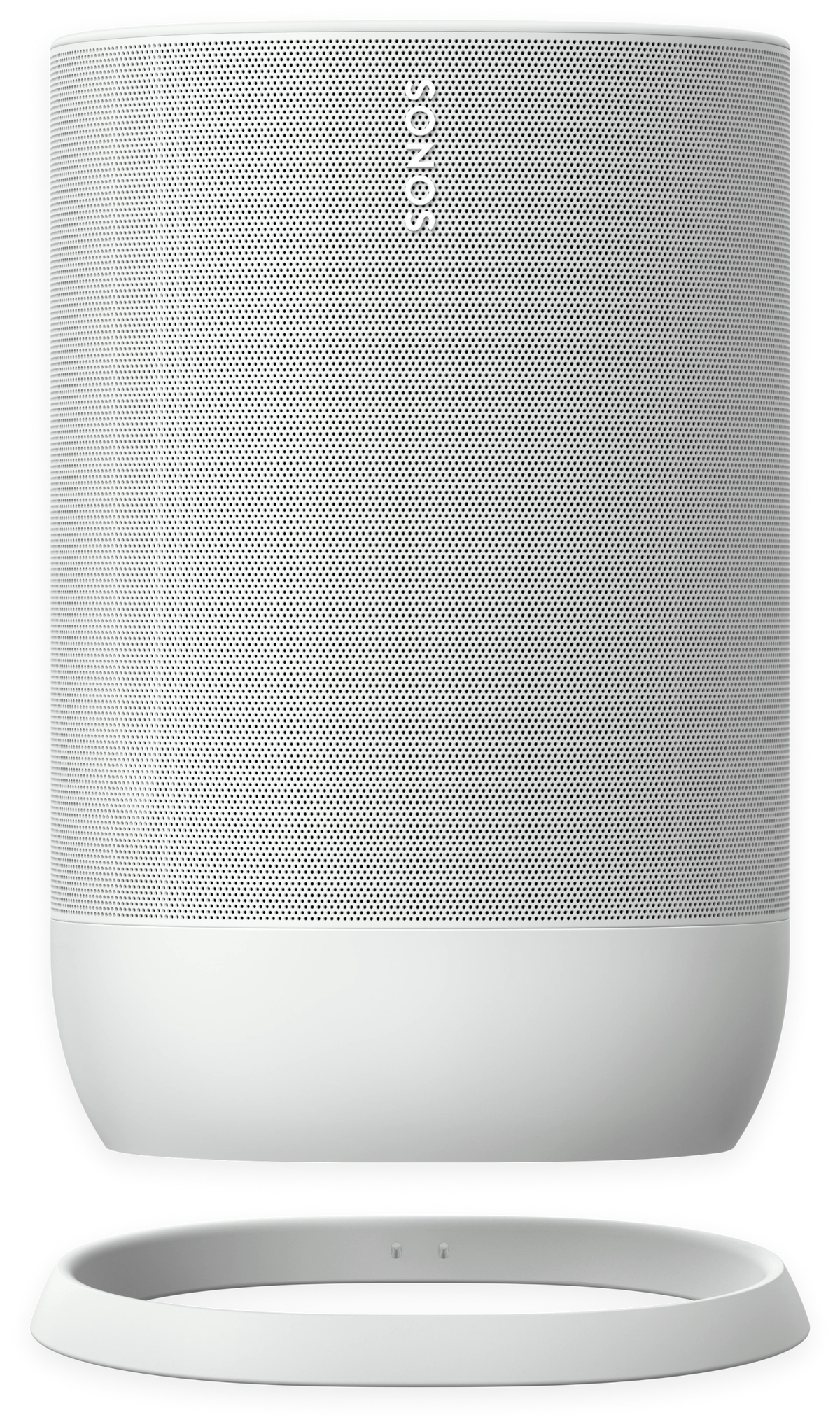Sonos Move 2 Battery Powered Smart Speaker (Gen2) – White Portable Bluetooth Speakers Premier Hifi 2 Sonos Charging