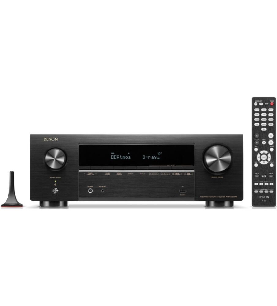 Denon AVR-X1800H 7.2 Ch 175W 8K AV Receiver Denon Premier Hifi 4 Denon Reciever