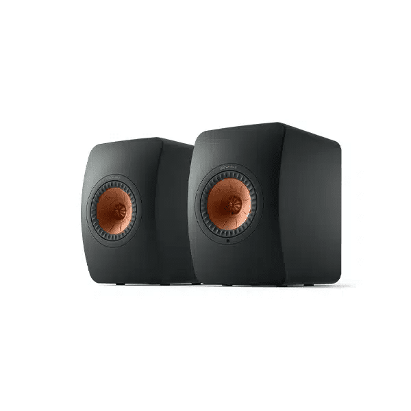 KEF LS50 MK2 Active Wireless Bookshelf Speakers (Carbon Black) HI-FI Speakers Premier Hifi KEF LS50 MK2 Active Wireless Bookshelf Speakers (Carbon Black) - HI-FI Speakers
