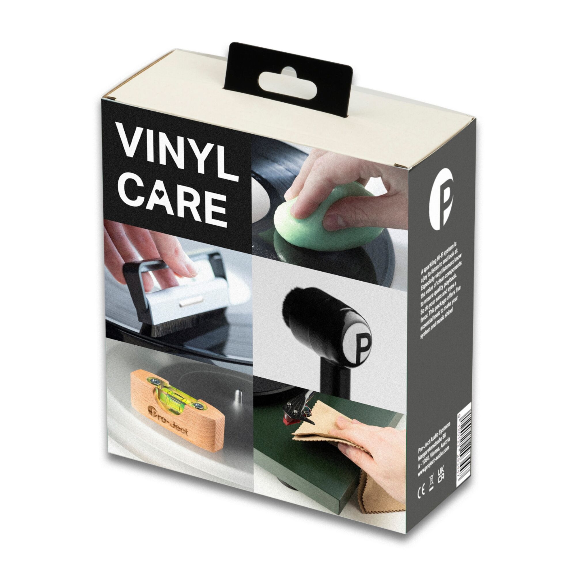 Pro-Ject Vinyl Care Set Pro-ject Audio Premier Hifi Pro-Ject Vinyl Care Set