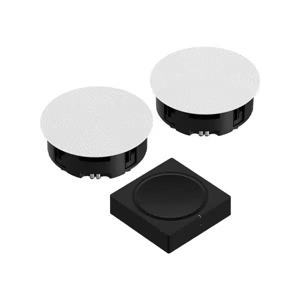 Sonos In-Ceiling Speakers and Amp System (8 Inch, Pair) Sonos Premier Hifi Sonos In-Ceiling Speakers and Amp System (8 Inch, Pair)