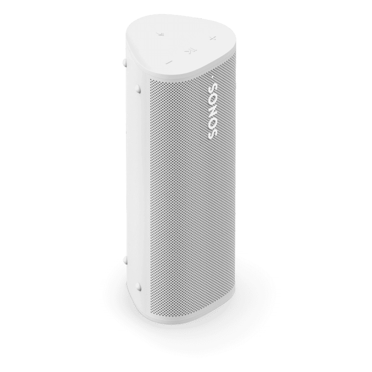 Sonos Roam 2 Portable Bluetooth Speaker (White) Portable Bluetooth Speakers Premier Hifi Sonos Roam 2 Portable Bluetooth Speaker (White)