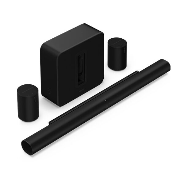 Sonos Premium Immersive Set with Arc Ultra (Black) Sonos Premier Hifi Sonos Premium Immersive Set with Arc Ultra (Black)