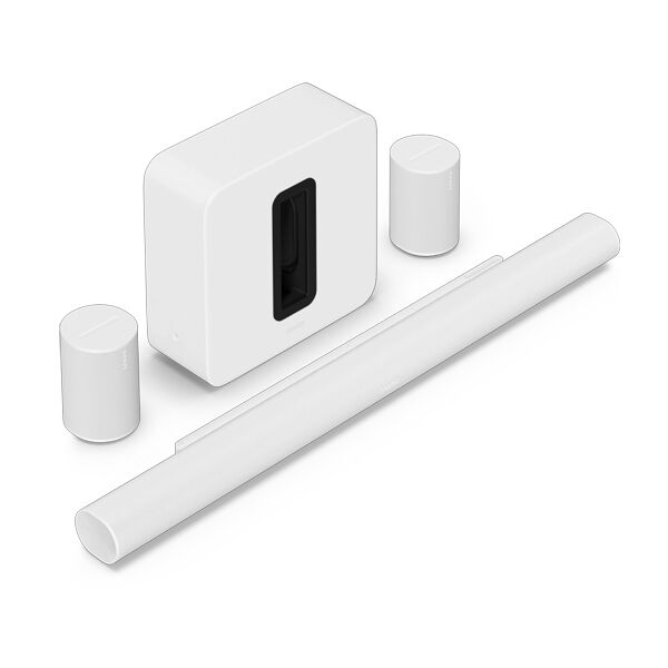 Sonos Premium Immersive Set with Arc Ultra (White) Sonos Premier Hifi Sonos Premium Immersive Set with Arc Ultra (White)