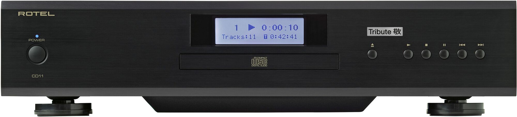 Rotel CD11 Tribute CD Player CD Players Premier Hifi Rotel CD11 Tribute CD Player - Black