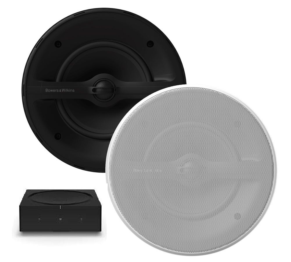 Bowers and Wilkins Marine 8 and Sonos AMP Combo Amplifiers Premier Hifi Bowers and Wilkins Marine 8 and Sonos AMP Combo