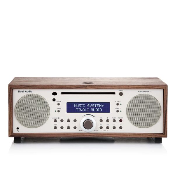 Tivoli Audio Music System+ Smart Music Player (Walnut/Beige) – ex display Tivoli Audio Premier Hifi Tivoli Audio Music System+ Smart Music Player (Walnut/Beige)