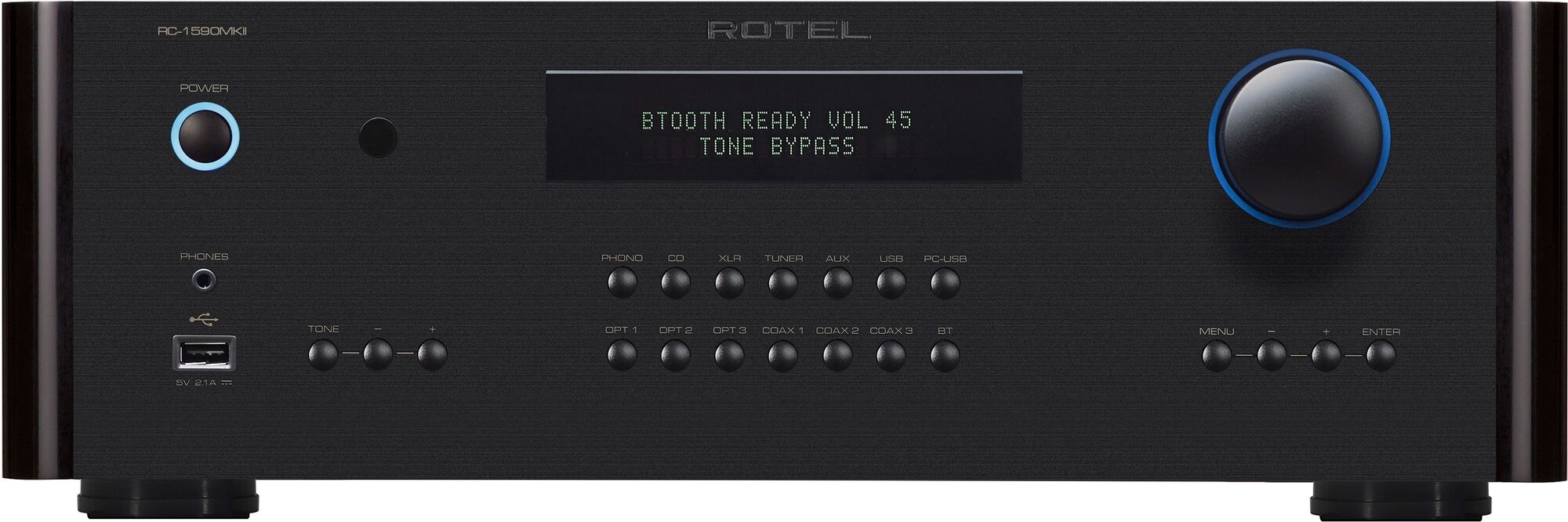 Rotel RC-1590MKII Stereo Preamplifier (Black) Hi-Fi Components Premier Hifi Rotel RC-1590MKII Stereo Preamplifier (Black)