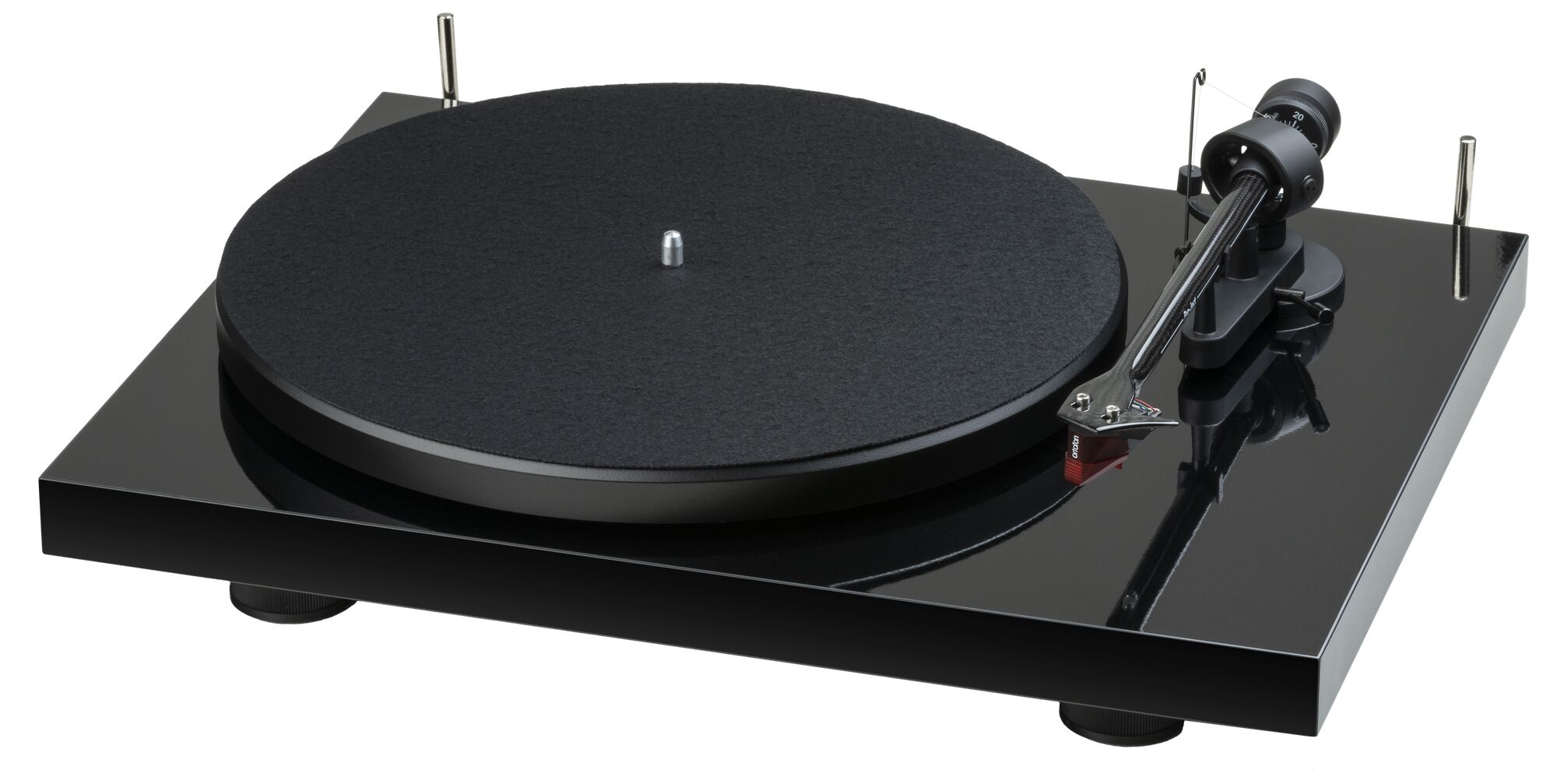 Pro-Ject Debut Carbon Classic Turntable with Ortofon 2M Red Cartridge Hi-Fi Components Premier Hifi 2 Pro-Ject Debut Carbon Classic Turntable with Ortofon 2M Red Cartridge - Hi-Fi Components 2