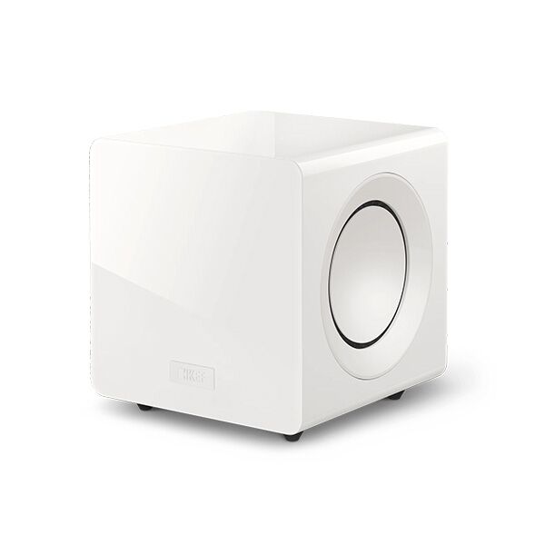 KEF KC92 Subwoofer (White Gloss) KEF Premier Hifi KEF KC92 Subwoofer (White Gloss)