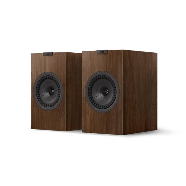 KEF Q3 Meta Bookshelf Speakers (Walnut) HI-FI Speakers Premier Hifi KEF Q3 Meta Bookshelf Speakers
