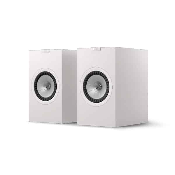 KEF Q3 Meta Bookshelf Speakers (Satin White) HI-FI Speakers Premier Hifi KEF Q3 Meta Bookshelf Speakers (Satin White)