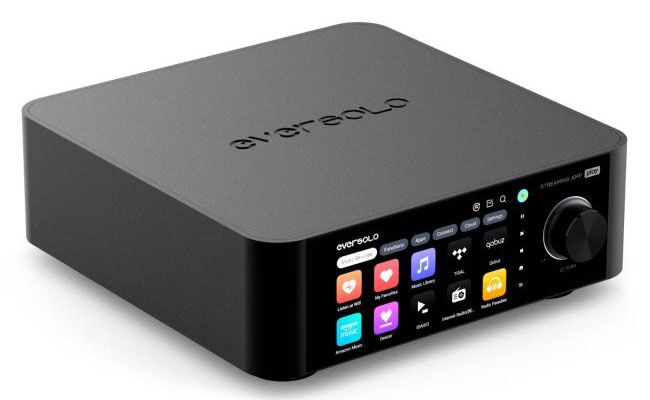 Eversolo Play All-In-One Streaming Amplifier Amplifiers Premier Hifi Eversolo Play All-In-One Streaming Amplifier - Amplifiers