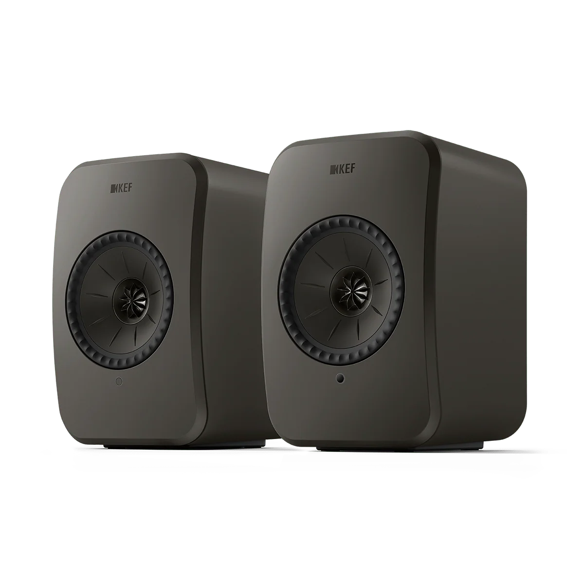 KEF LSX II LT Active Wireless Bookshelf Speakers (Graphite Grey) HI-FI Speakers Premier Hifi KEF LSX II LT Active Wireless Bookshelf Speakers (Graphite Grey) - HI-FI Speakers