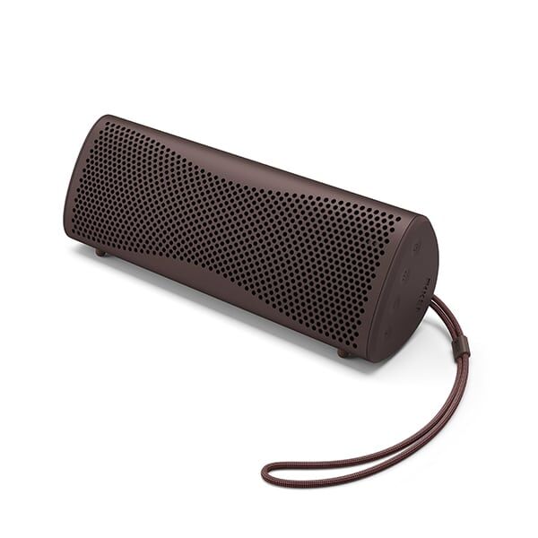 KEF Muo Portable Wireless Hi-Fi Bluetooth Speaker (Cocoa Brown) KEF Portable Speakers Premier Hifi KEF Muo Portable Wireless Hi-Fi Bluetooth Speaker (Cocoa Brown) - KEF Portable Speakers
