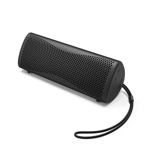KEF Muo Portable Wireless Hi-Fi Bluetooth Speaker (Midnight Black) KEF Portable Speakers Premier Hifi KEF Muo Portable Wireless Hi-Fi Bluetooth Speaker (Midnight Black) - KEF Portable Speakers