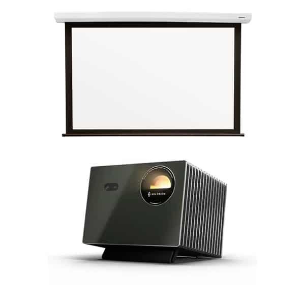 Valerion VisionMaster Pro2 Home Cinema Projector with 102″ Motorised Screen Bundle Home Cinema Components Premier Hifi Valerion VisionMaster Pro2 Home Cinema Projector with 102″ Motorised Screen Bundle - Home Cinema Components