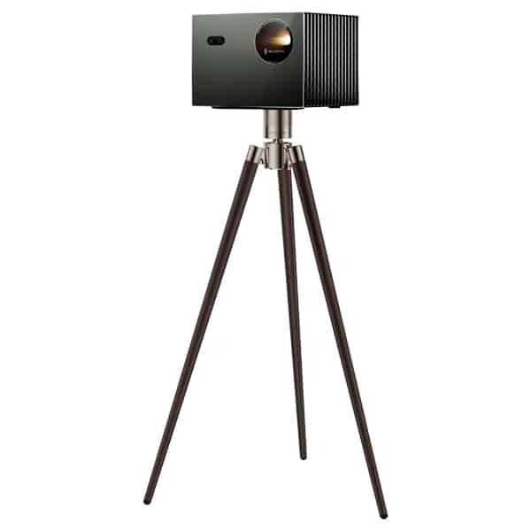 Valerion Walnut Tripod Stand Home Cinema Components Premier Hifi 2 Valerion Walnut Tripod Stand - Home Cinema Components 2