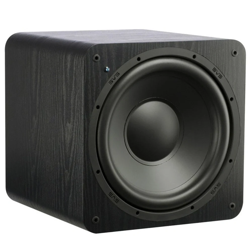 SVS SB-1000 Classic Sealed Box Home Subwoofer (Black Ash) SVS Premier Hifi SVS SB-1000 Classic subwoofer in Black Ash