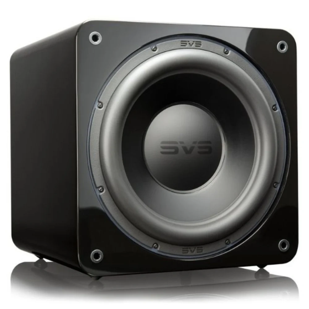 SVS SB-3000 Sealed Subwoofer (Glossy Black) SVS Premier Hifi SVS SB-3000 subwoofer in Glossy Black