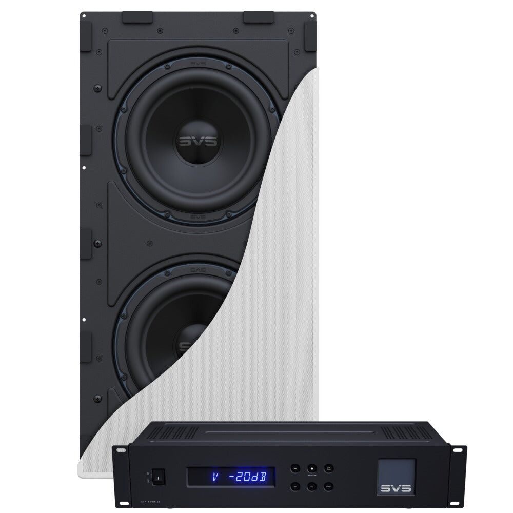 SVS 3000 In-Wall Single Subwoofer System (Including Rack Mount) Subwoofers Premier Hifi SVS 3000 In-Wall Single Subwoofer System (Including Rack Mount) - Subwoofers