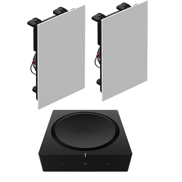 Sonos In-Wall Speaker System Home Cinema Components Premier Hifi Sonos in-wall Speakers