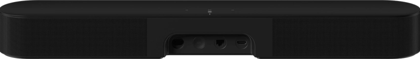 Sonos Beam Gen 2 Smart Soundbar (Black) HI-FI Speakers Premier Hifi 3 Sonos Beam Gen 2 in black viewed from the back