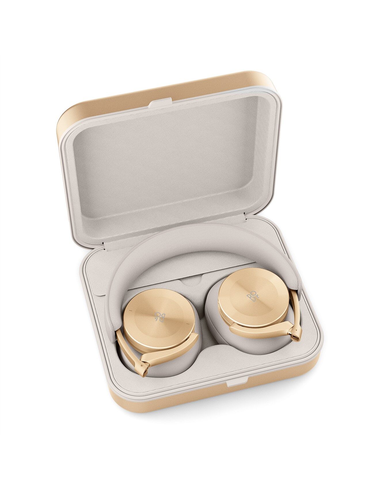 Bang & Olufsen Beoplay H95 Noise Cancelling Headphones (Gold Tone) B&O Headphones Premier Hifi 4 H95 Headphones Caase