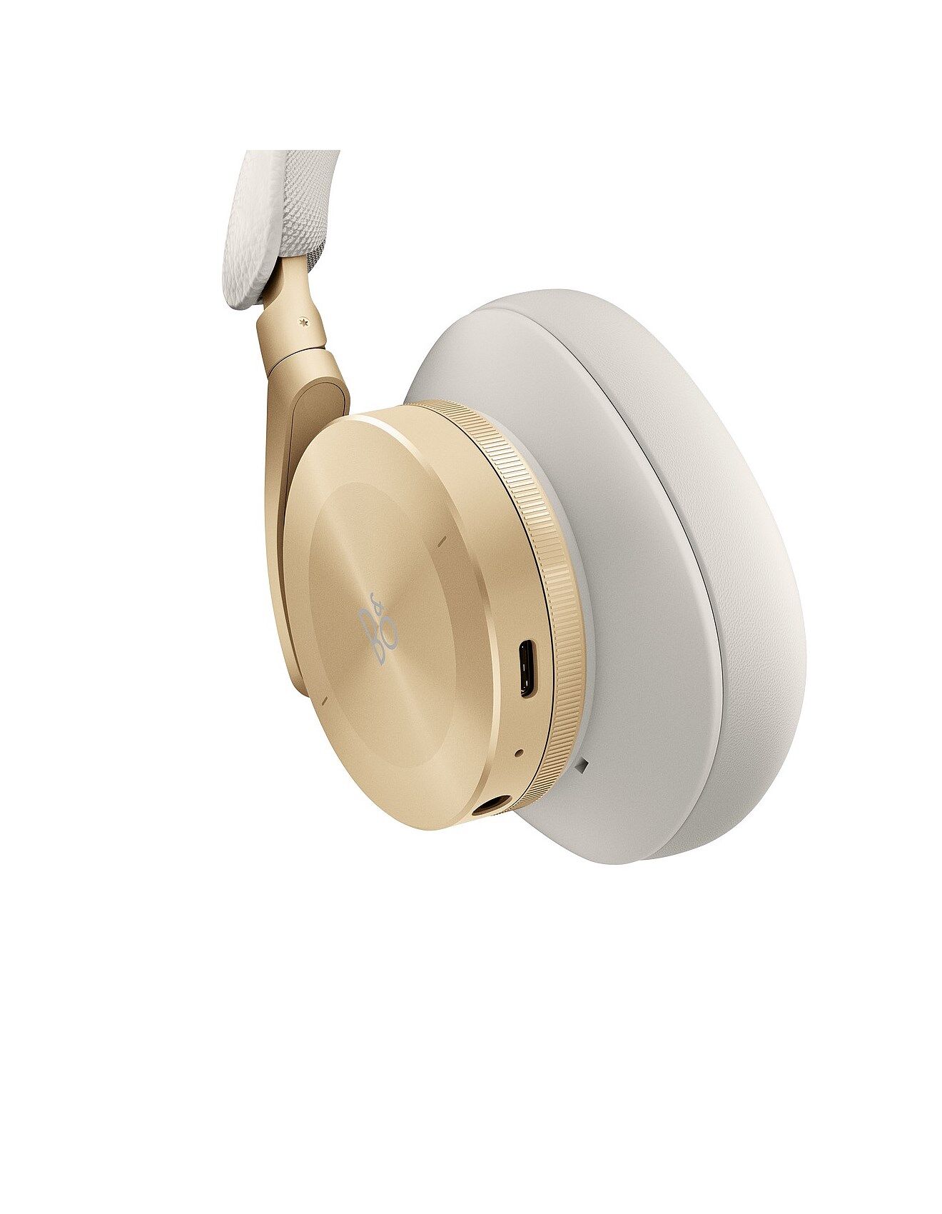 Bang & Olufsen Beoplay H95 Noise Cancelling Headphones (Gold Tone) B&O Headphones Premier Hifi 3 H95 Headphones USB-C