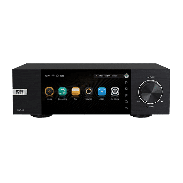 EverSolo DMP-A6 Network Music Streamer Eversolo Premier Hifi EverSolo DMP-A6 Network Music Streamer