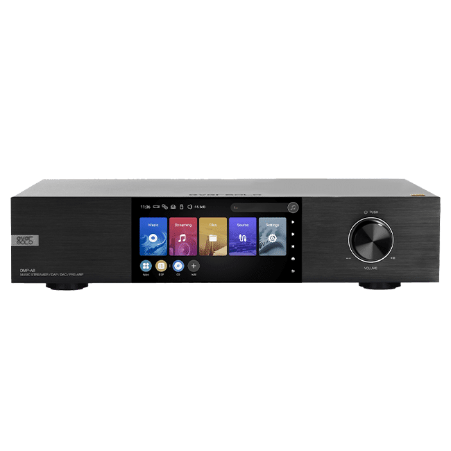 EverSolo DMP-A8 Music Streamer, DAC & Pre-Amplifier Eversolo Premier Hifi EverSolo DMP-A8 Music Streamer, DAC & Pre-Amplifier
