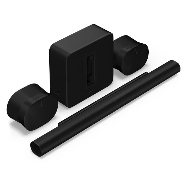 Sonos Ultimate Immersive Set with Arc Ultra (Black) – Free Thor D1/45 – 7 Way Surge Protector Worth $179 Sonos Premier Hifi Sonos Ultimate Immersive Set with Arc Ultra (Black)