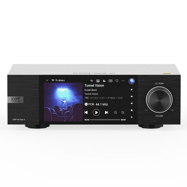 EverSolo DMP-A6 Gen 2 Network Music Streamer Eversolo Premier Hifi EverSolo DMP-A6 Gen 2 Network Music Streamer - Eversolo