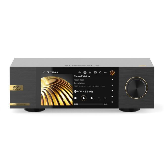 EverSolo DMP-A6 Master Edition Gen 2 Network Music Streamer Eversolo Premier Hifi EverSolo DMP-A6 Master Edition Gen 2 Network Music Streamer - Eversolo