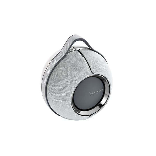 Devialet Mania Portable Smart Speaker (Light Grey) Mania Portable Speaker Premier Hifi Devialet Mania Portable Smart Speaker (Light Grey) - Mania Portable Speaker