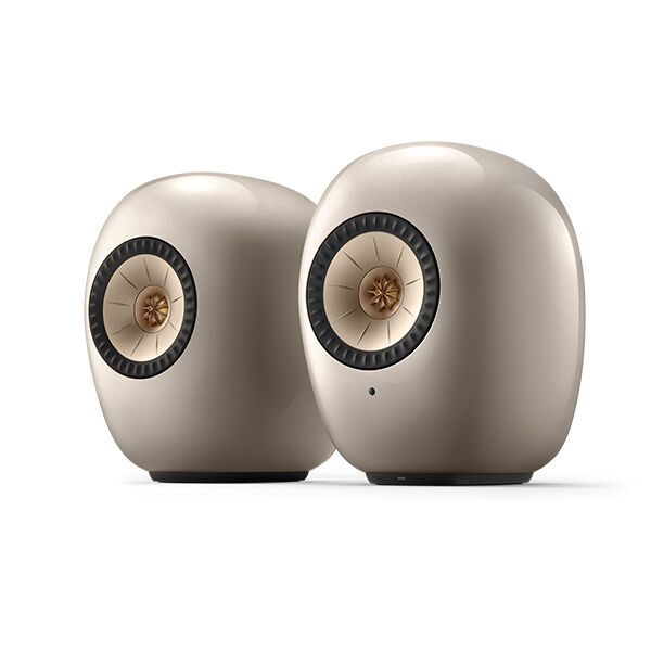 KEF LS LUXE Active Wireless Speakers (Dusk Titanium) HI-FI Speakers Premier Hifi KEF LS LUXE Active Wireless Speakers (Dusk Titanium) - HI-FI Speakers