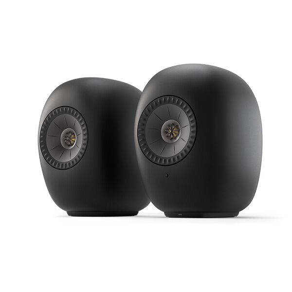 KEF LS LUXE Active Wireless Speakers (Eclipse Black) HI-FI Speakers Premier Hifi KEF LS LUXE Active Wireless Speakers (Eclipse Black) - HI-FI Speakers