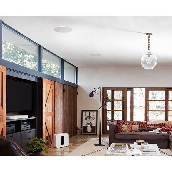 Sonos in-Ceiling Speaker System In-wall & Ceiling Speakers Premier Hifi 4 Sonos in-Ceiling Speaker System - In-wall & Ceiling Speakers 4