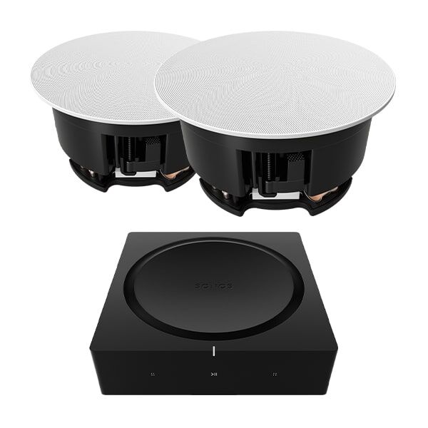 Sonos in-Ceiling Speaker System In-wall & Ceiling Speakers Premier Hifi Sonos in-ceiling speakers