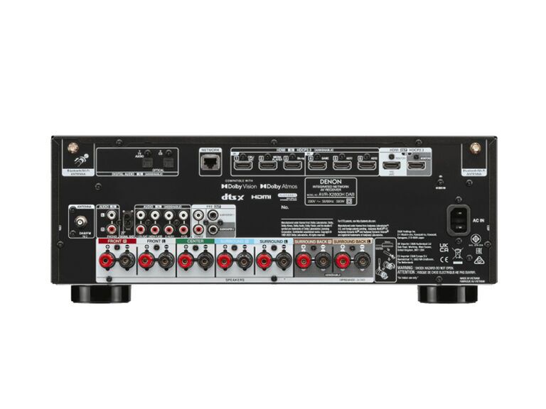 Denon AVR-X2800H 7.2 Ch AV Receiver – Free Thor D1/45 – 7 Way Surge Protector Worth $179 Denon Premier Hifi 2 Denon AVR-X2800H 7.2 Ch AV Receiver – Free Thor D1/45 – 7 Way Surge Protector Worth $179 - Denon 2